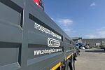 Бортовой автомобиль FAW с КМУ Horyong HRS 206