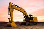 Гусеничный гидравлический экскаватор Caterpillar Cat 336