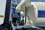 Автобетоносмеситель FAW 8х4, объем бетона 14м3,