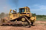 Бульдозер гусеничный CATERPILLAR D8