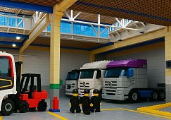 В выходные мы решили поддержать актуальный тренд, увлечение #лего и представили наши автомобили, собранными из деталей конструктора! 