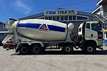 Автобетоносмеситель FAW 8х4, объем бетона 14м3,