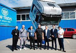 Торжественная выдача FAW J7 в рамках Клиентского дня! 