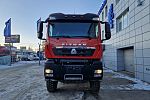 Бортовой автомобиль Sitrak с КМУ Sunhunk K-238 6x6
