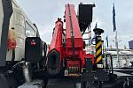 Седельный тягач FAW CA 3250 c КМУ Sunhunk K-238  6х6