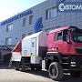 SITRAK 6x6 с КМУ ИМ-95 и фургоном АСВ7721 — полный обзор от Дарьи