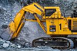 Гусеничный гидравлический экскаватор  KOMATSU PC4000-11 прямая лопата