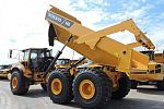 Самосвал Volvo A40G с шарнирно-сочленённойрамой 