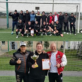 «Автомагистраль» — за спорт, за футбол, за победы! 