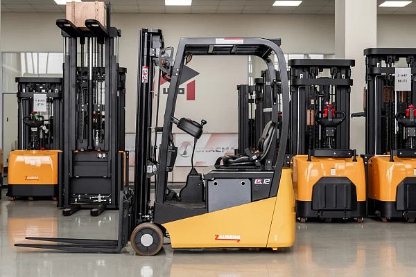 Вилочный электропогрузчик Zauberg EN12SH