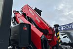 Седельный тягач FAW CA 3250 c КМУ Sunhunk K-238  6х6
