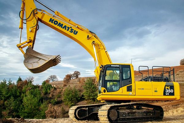 Полноповоротный экскаватор KOMATSU РС350LC-8М0