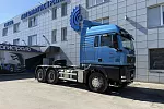Тягач SITRAK C7 6х4 рессора с ретардером