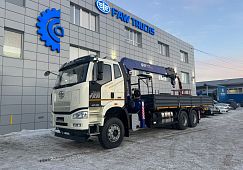 НОВИНКА ОТ ПРОИЗВОДСТВА "АСТ" FAW J6P CA3250 с КМУ DongYang