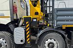 Бортовой автомобиль FAW CA3310 с КМУ Hyva HST12 E4