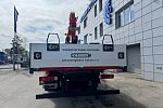 Бортовой автомобиль FAW J6L с КМУ Kanglim 2056