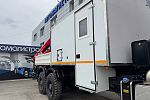Мастерская на Sitrak 6x6 с КМУ ИМ-95