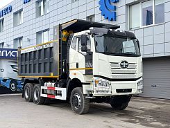 Самосвал J6P NEW  6х6 2026 год