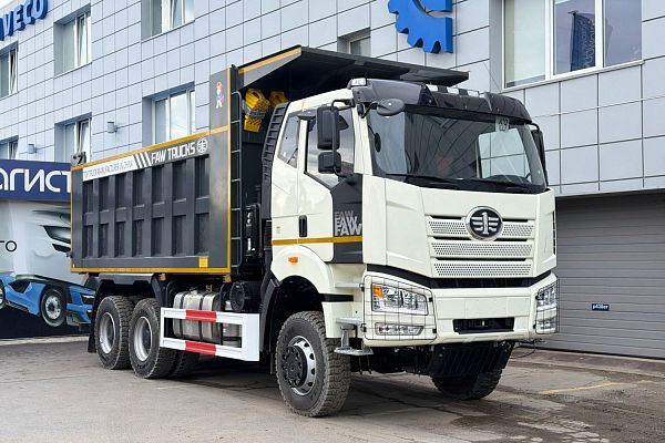 Самосвал J6P NEW  6х6 2026 год