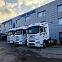  Газовые тягачи FAW J7 LNG впервые заехали в сервис «Автомагистраль» в Миассе