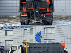 КДМ на базе Самосвала FAW J6P 8х4