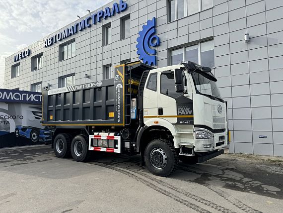 Самосвал FAW 6х6 