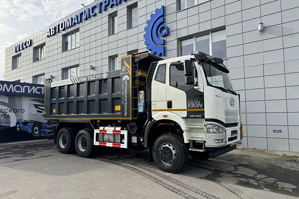 Самосвал FAW 6х6 