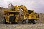 Гусеничный гидравлический экскаватор  KOMATSU PC4000-11 прямая лопата