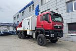 Мастерская на Sitrak 6x6 с КМУ ИМ-95