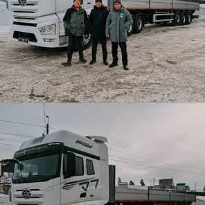 Так и стартовал наш понедельник — с радостной выдачи нового авто счастливому клиенту!
