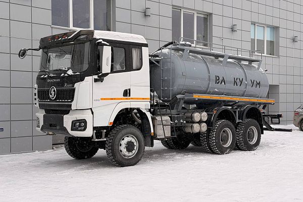 Автоцистерна "ВАКУУМ" на шасси Shacman