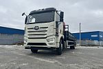 Бортовой грузовик Автомагистраль Спецтехника на FAW J6L с КМУ Русман, 2024