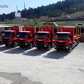 Выданные автомобили – IVECO-AMT633920 – 2016