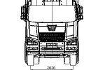 Самосвал FAW J6 8x4 EURO5