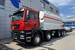 Смесительно-зарядная машина Sitrak 8x4 с гидроприводом (1)