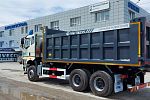 Самосвал FAW J6 6x4 EURO5