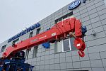 Бортовой автомобиль FAW J6L с КМУ Kanglim 1256