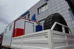 Мастерская на Sitrak 6x6 с КМУ ИМ-95