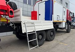 Мастерская на Sitrak с кму им-95