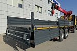 Бортовой автомобиль FAW с КМУ Horyong HRS 206