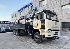 НОВИНКА ОТ ПРОИЗВОДСТВА "АСТ" FAW J6P CA3250 с КМУ DongYang