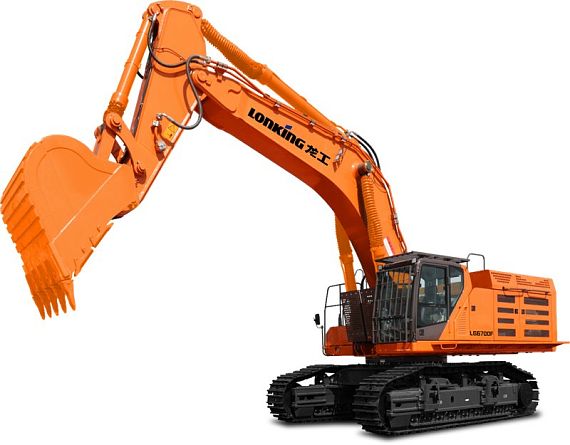 Гусеничный экскаватор Lonking CDM6700F 