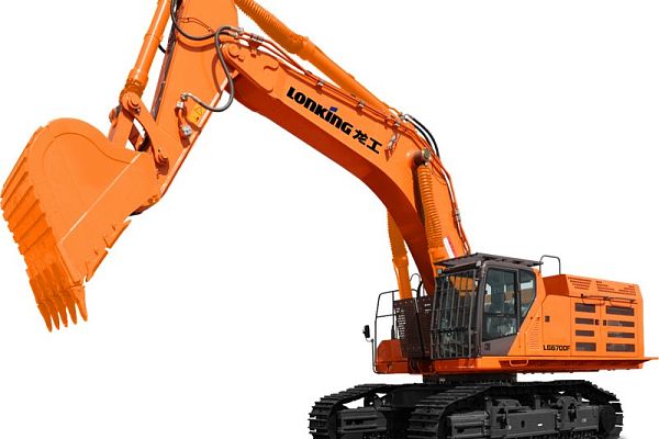 Гусеничный экскаватор Lonking CDM6700F 
