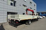 Бортовой FAW Tiger 4x2 с КМУ ИНМАН IT 120