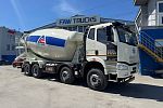 Автобетоносмеситель FAW 8х4, объем бетона 14м3,