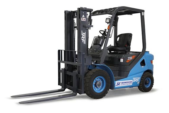 Дизельный вилочный погрузчик TRF D35-3М 3500кг