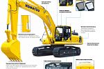 Полноповоротный экскаватор KOMATSU РС350LC-8М0