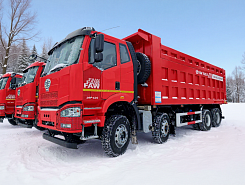 Самосвал 26 м³ FAW J6