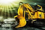 Гусеничный гидравлический экскаватор  KOMATSU PC4000-11 прямая лопата