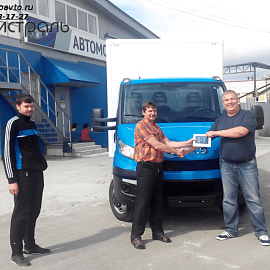 Выданные автомобили – IVECO Daily 45C15D – 2016